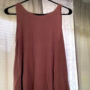 Pink tank top